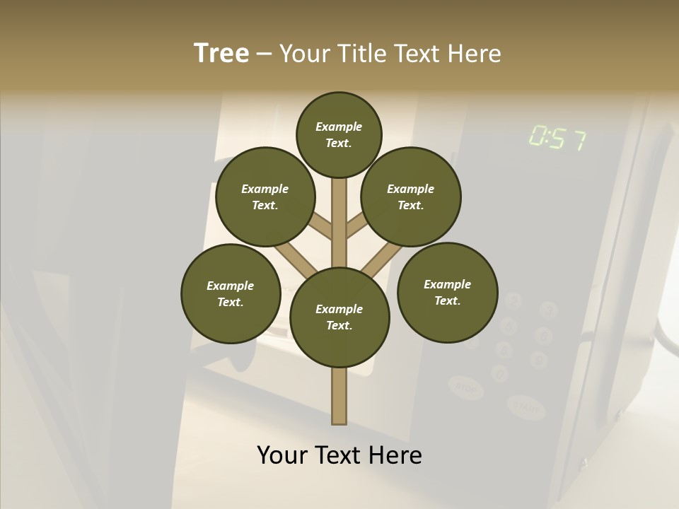 Senior  Assistance Grandmother PowerPoint Template