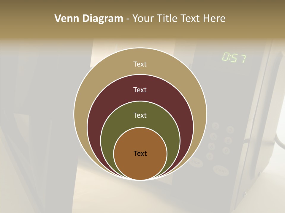 Senior  Assistance Grandmother PowerPoint Template