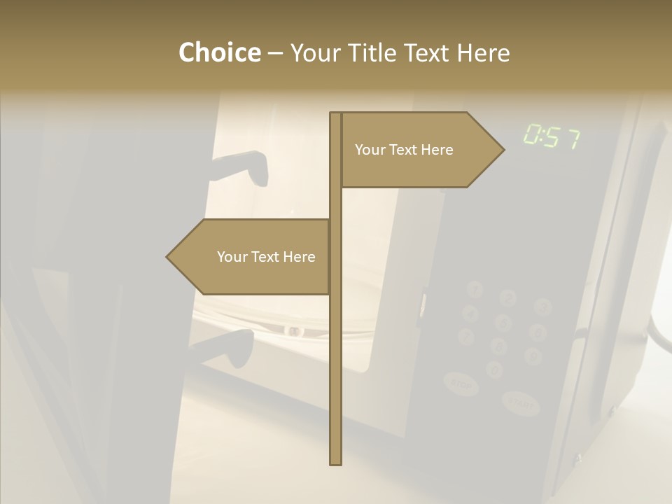 Senior  Assistance Grandmother PowerPoint Template