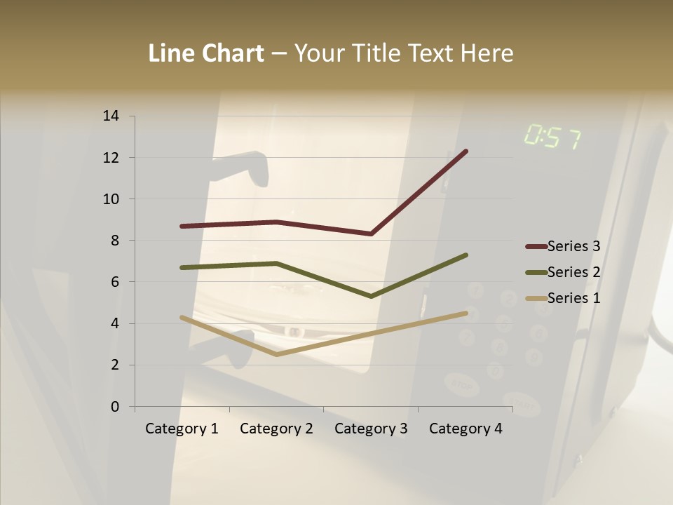 Senior  Assistance Grandmother PowerPoint Template