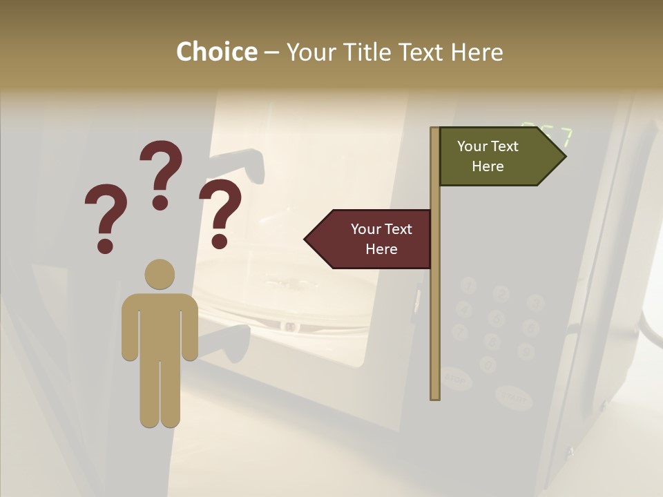 Senior  Assistance Grandmother PowerPoint Template