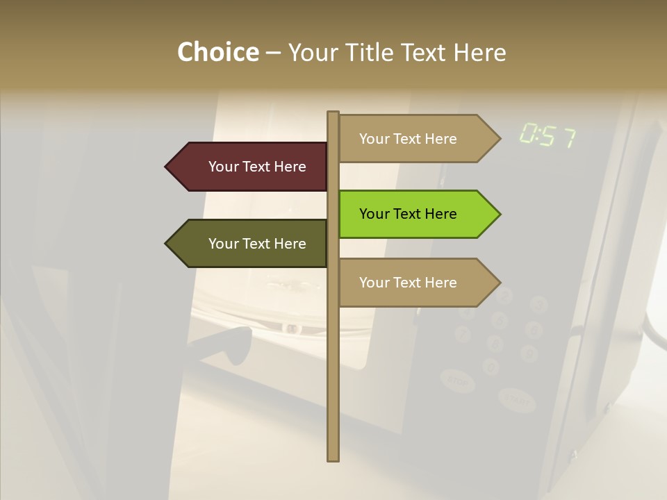 Senior  Assistance Grandmother PowerPoint Template