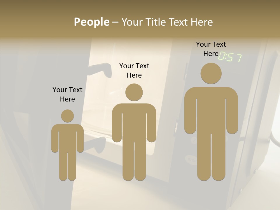 Senior  Assistance Grandmother PowerPoint Template