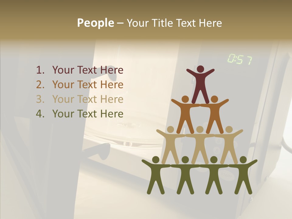 Senior  Assistance Grandmother PowerPoint Template