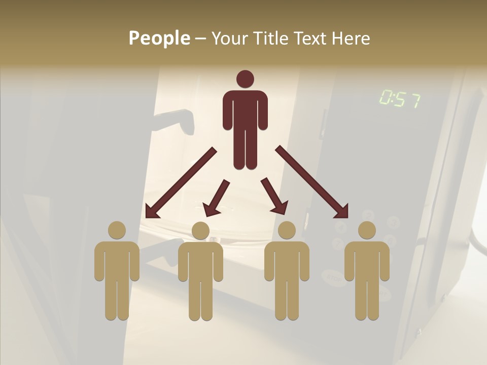 Senior  Assistance Grandmother PowerPoint Template