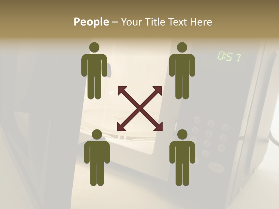 Senior  Assistance Grandmother PowerPoint Template