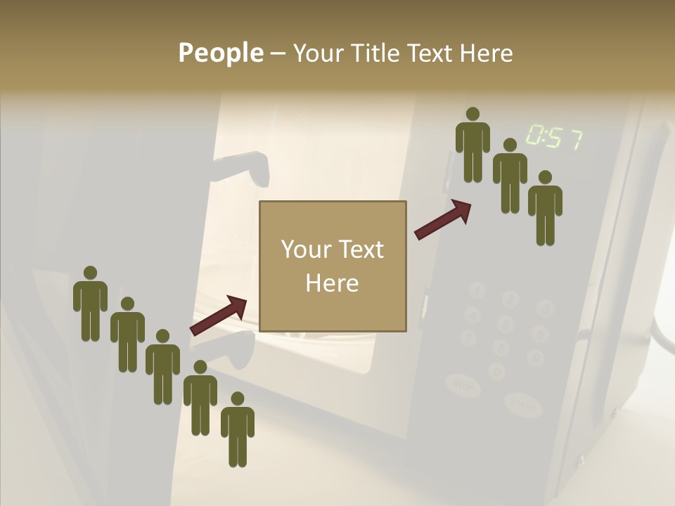 Senior  Assistance Grandmother PowerPoint Template