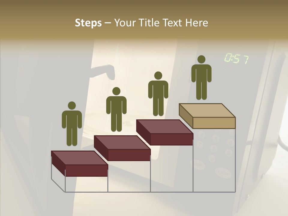 Senior  Assistance Grandmother PowerPoint Template