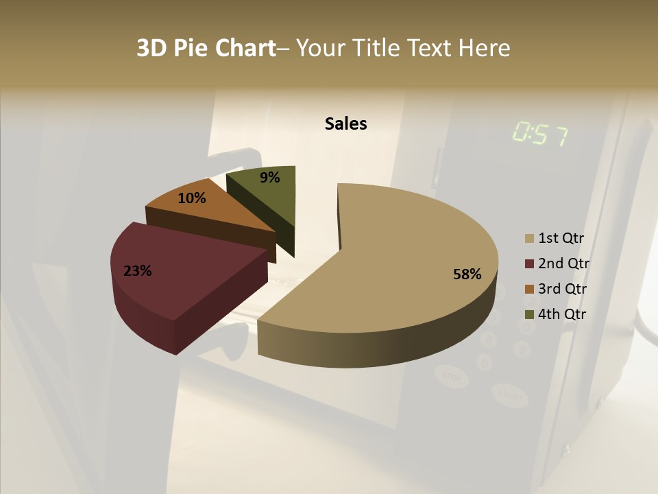 Senior  Assistance Grandmother PowerPoint Template