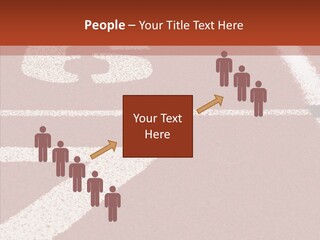 Women Background Assist PowerPoint Template