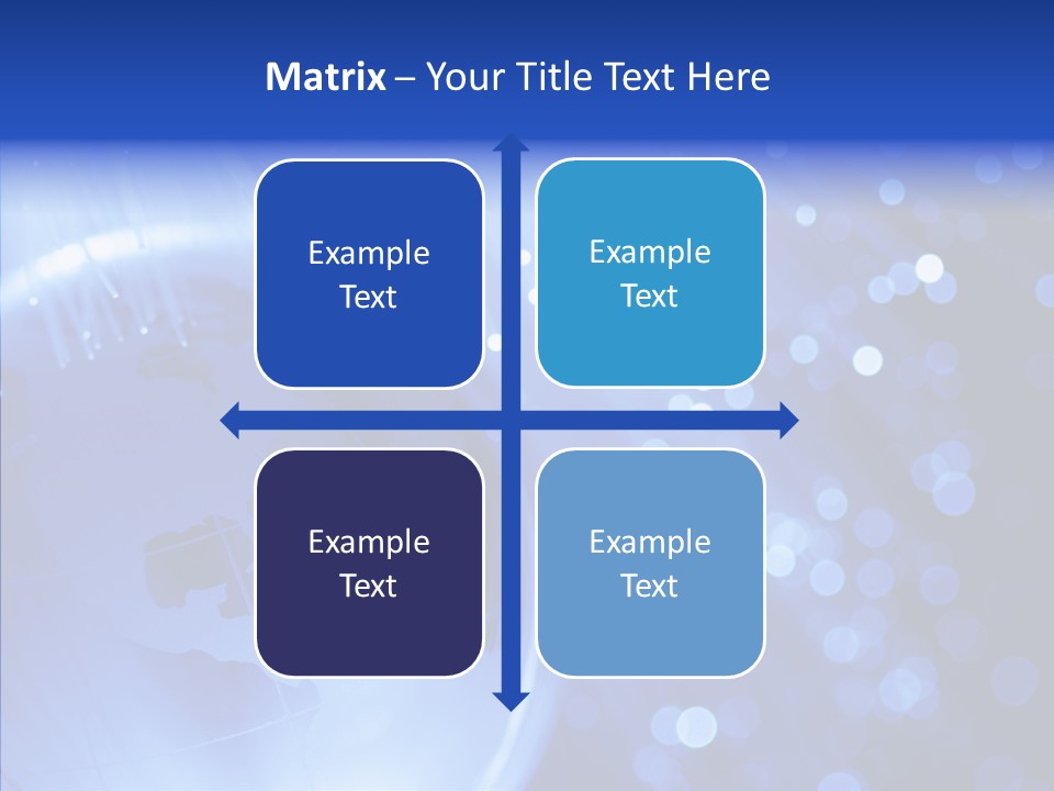 Female Togetherness Elderly PowerPoint Template