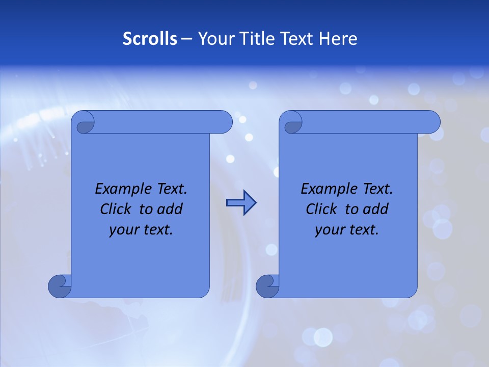 Female Togetherness Elderly PowerPoint Template