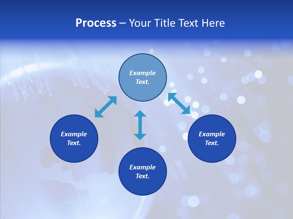 Female Togetherness Elderly PowerPoint Template