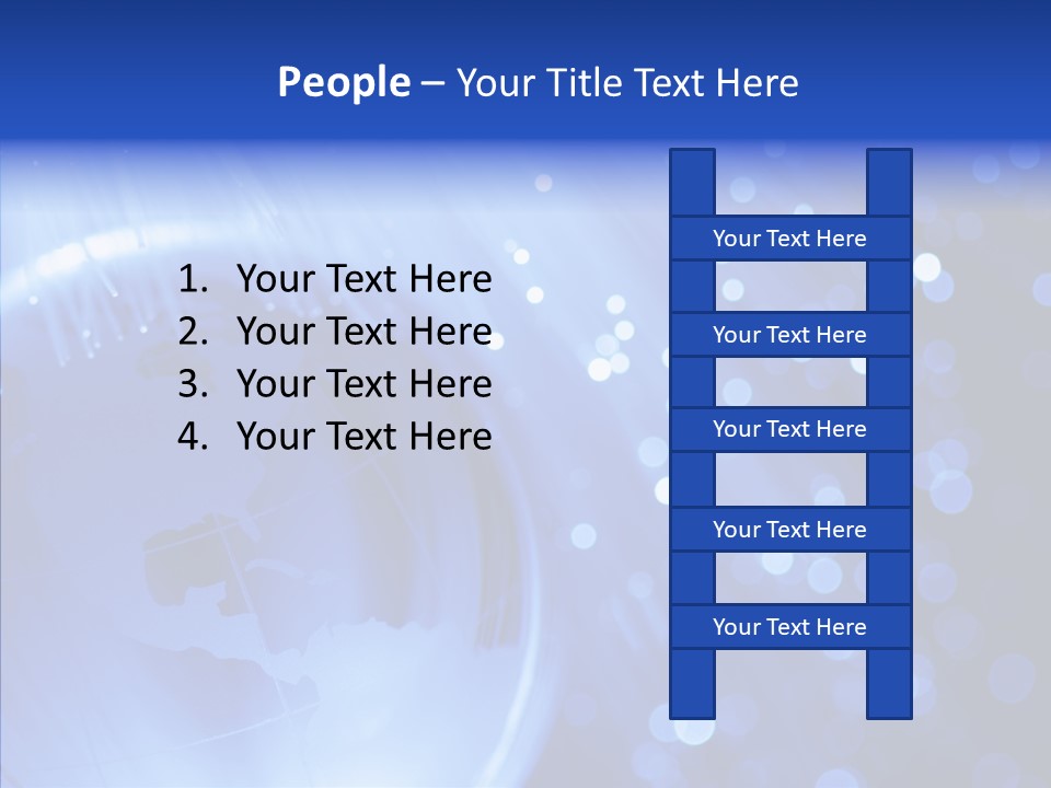 Female Togetherness Elderly PowerPoint Template