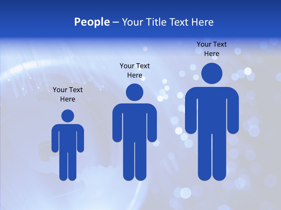 Female Togetherness Elderly PowerPoint Template