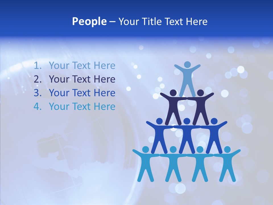 Female Togetherness Elderly PowerPoint Template