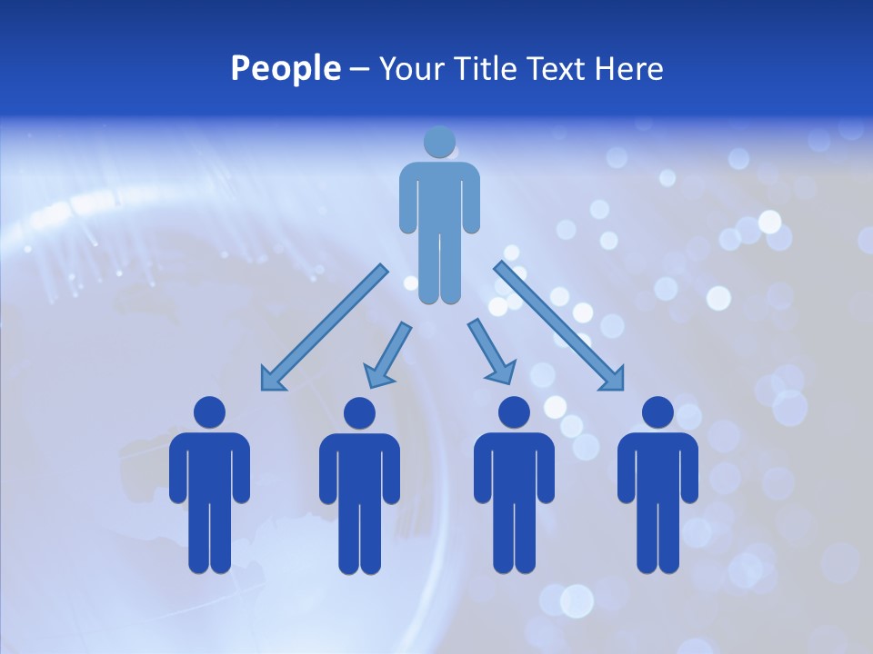 Female Togetherness Elderly PowerPoint Template