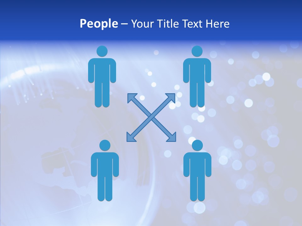 Female Togetherness Elderly PowerPoint Template