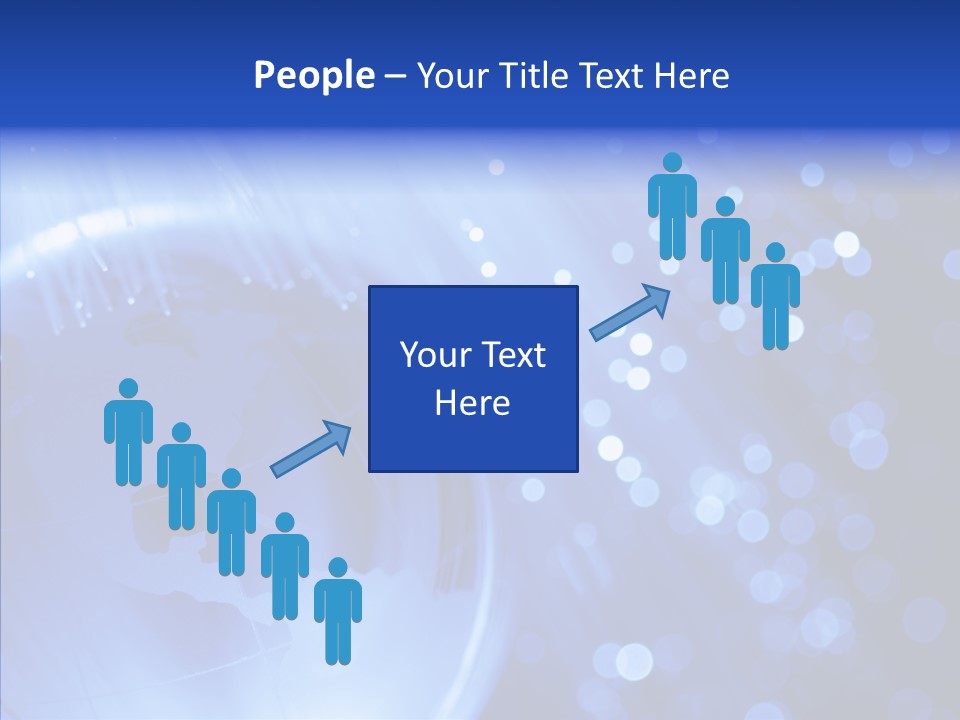 Female Togetherness Elderly PowerPoint Template