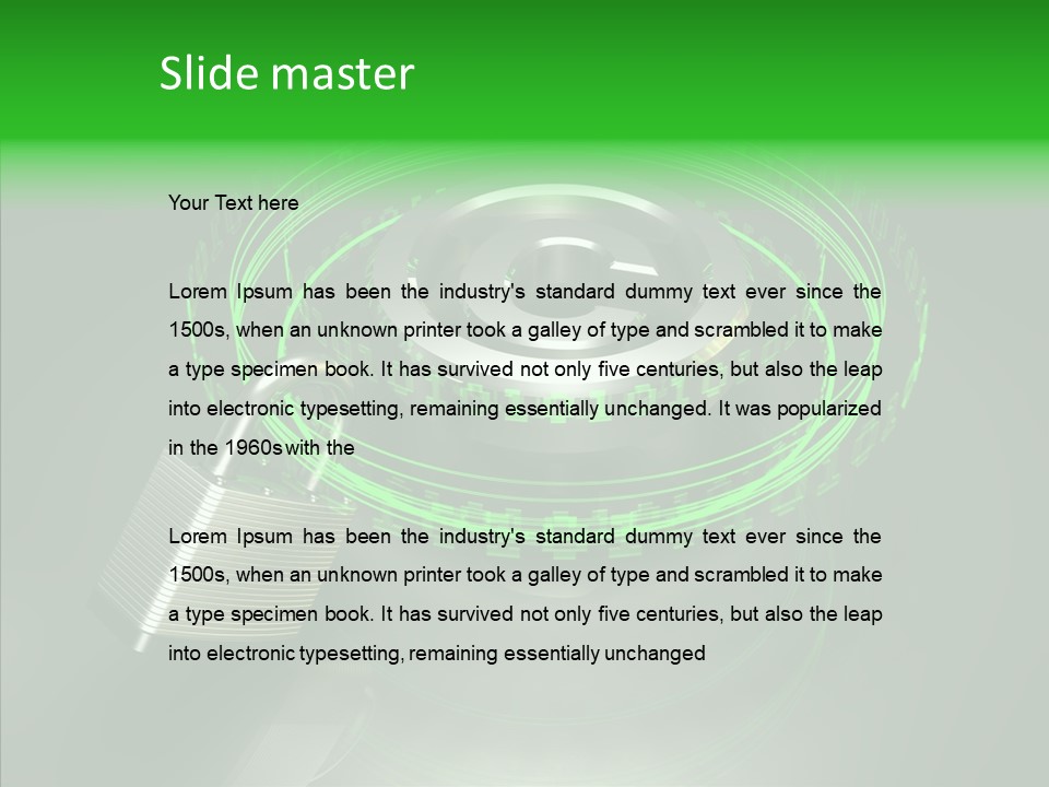 Helping Hand Background Assist PowerPoint Template