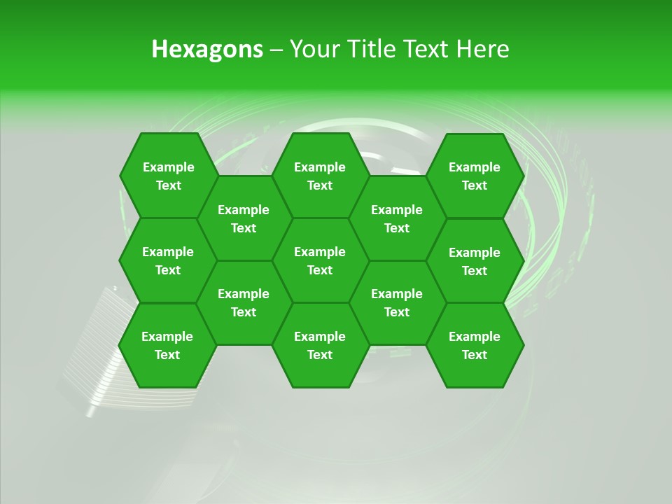 Helping Hand Background Assist PowerPoint Template