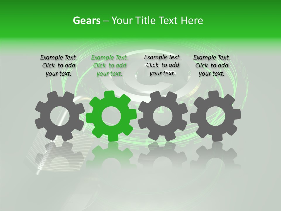 Helping Hand Background Assist PowerPoint Template