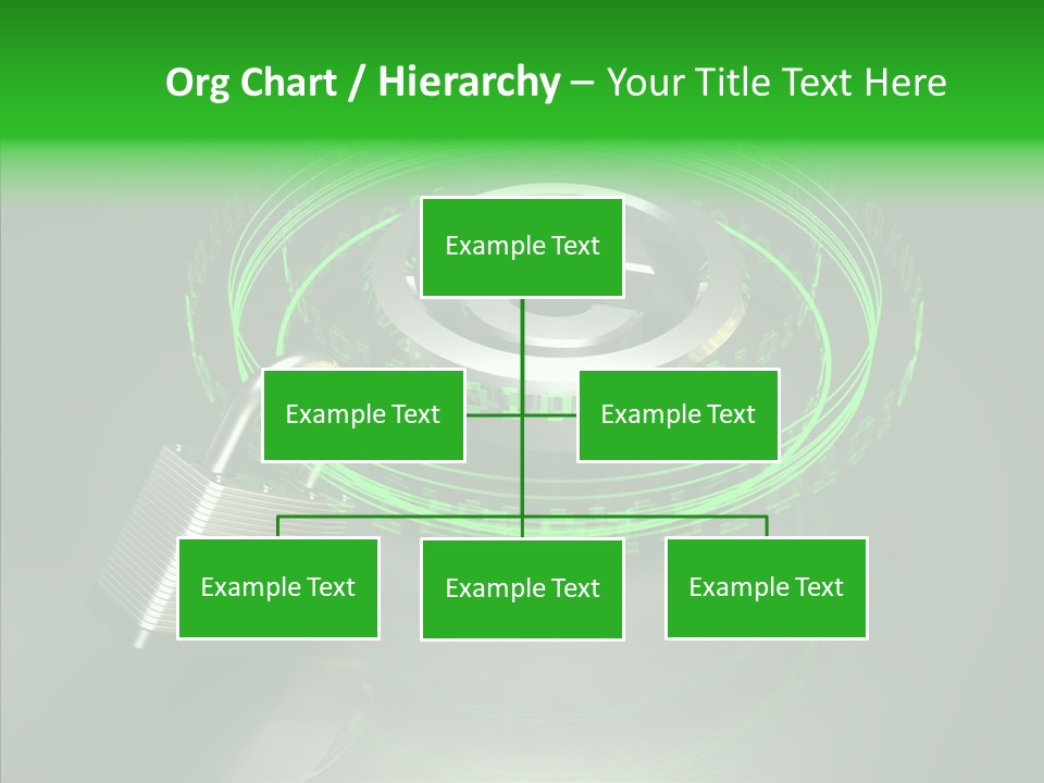 Helping Hand Background Assist PowerPoint Template