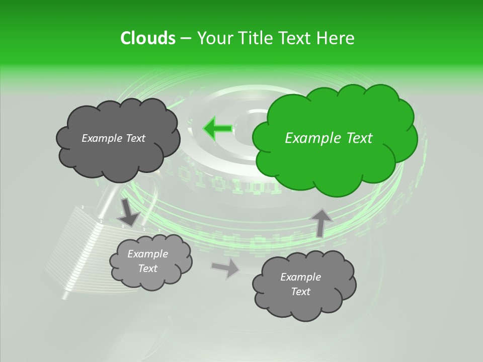 Helping Hand Background Assist PowerPoint Template
