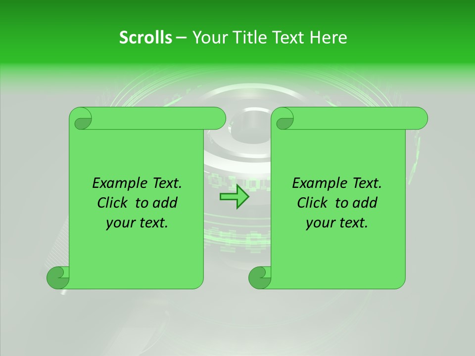 Helping Hand Background Assist PowerPoint Template
