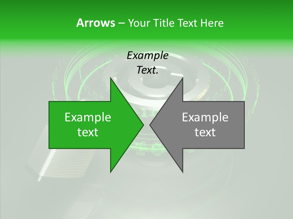 Helping Hand Background Assist PowerPoint Template