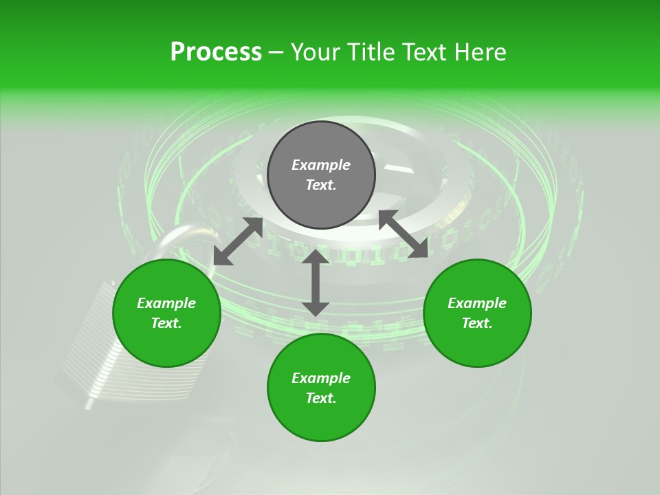 Helping Hand Background Assist PowerPoint Template