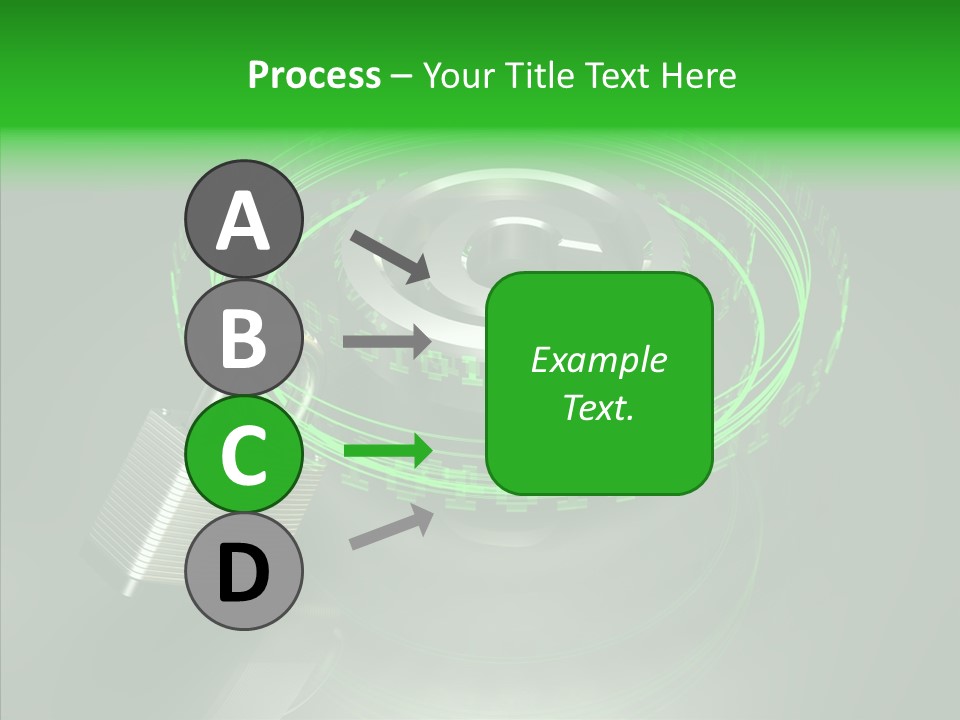 Helping Hand Background Assist PowerPoint Template