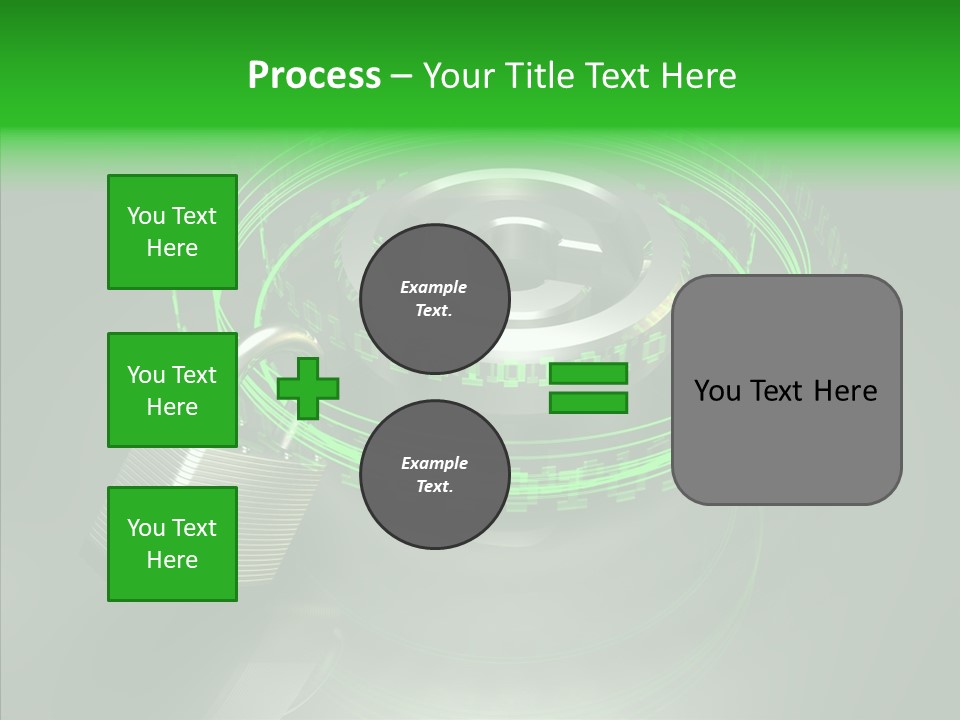 Helping Hand Background Assist PowerPoint Template
