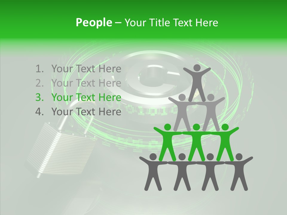 Helping Hand Background Assist PowerPoint Template