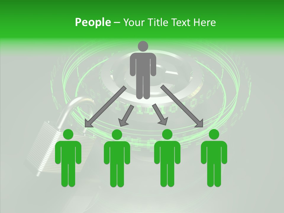 Helping Hand Background Assist PowerPoint Template