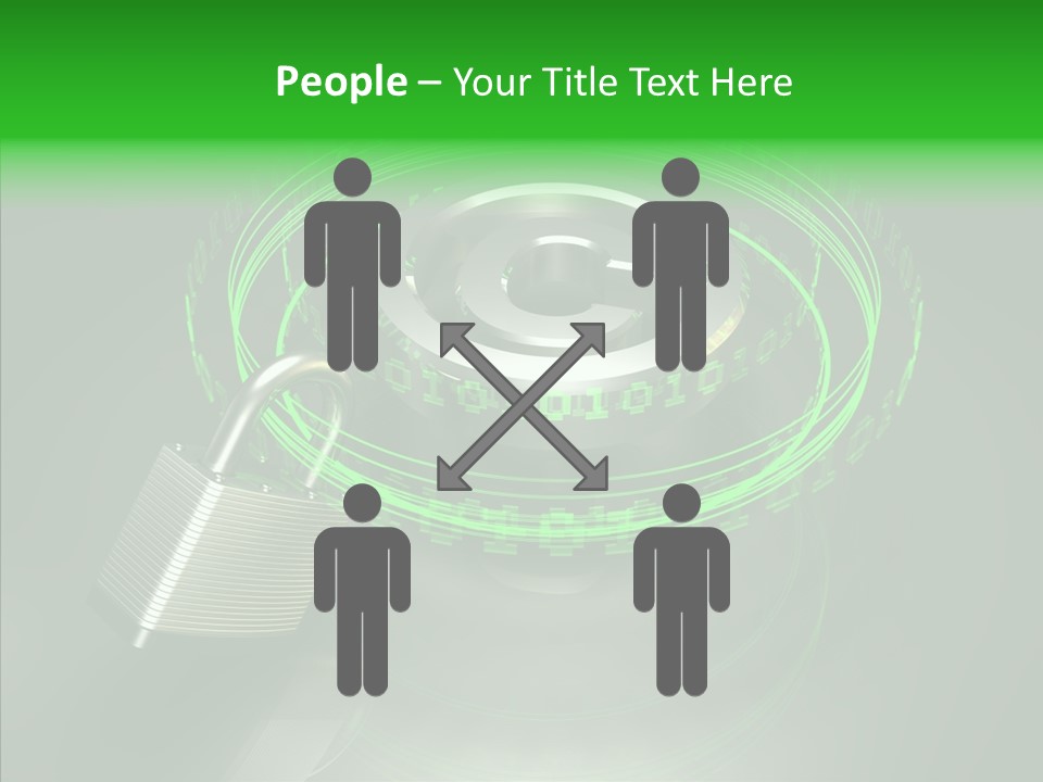 Helping Hand Background Assist PowerPoint Template