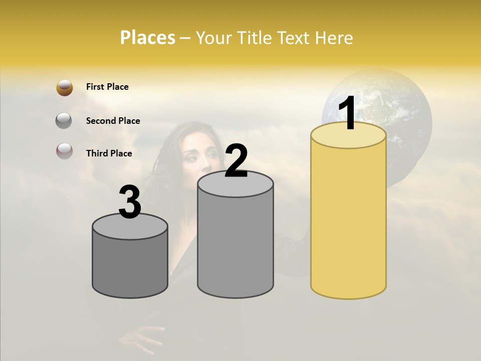 Elderly  Old PowerPoint Template