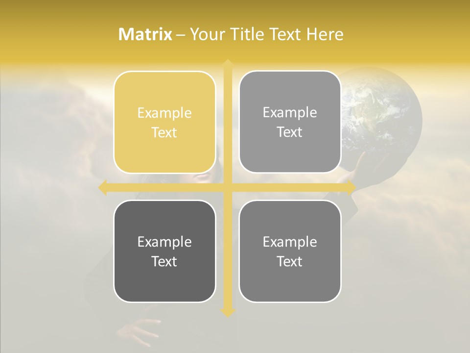 Elderly  Old PowerPoint Template