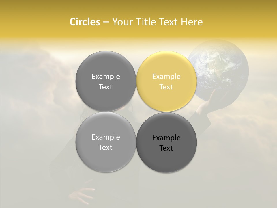 Elderly  Old PowerPoint Template