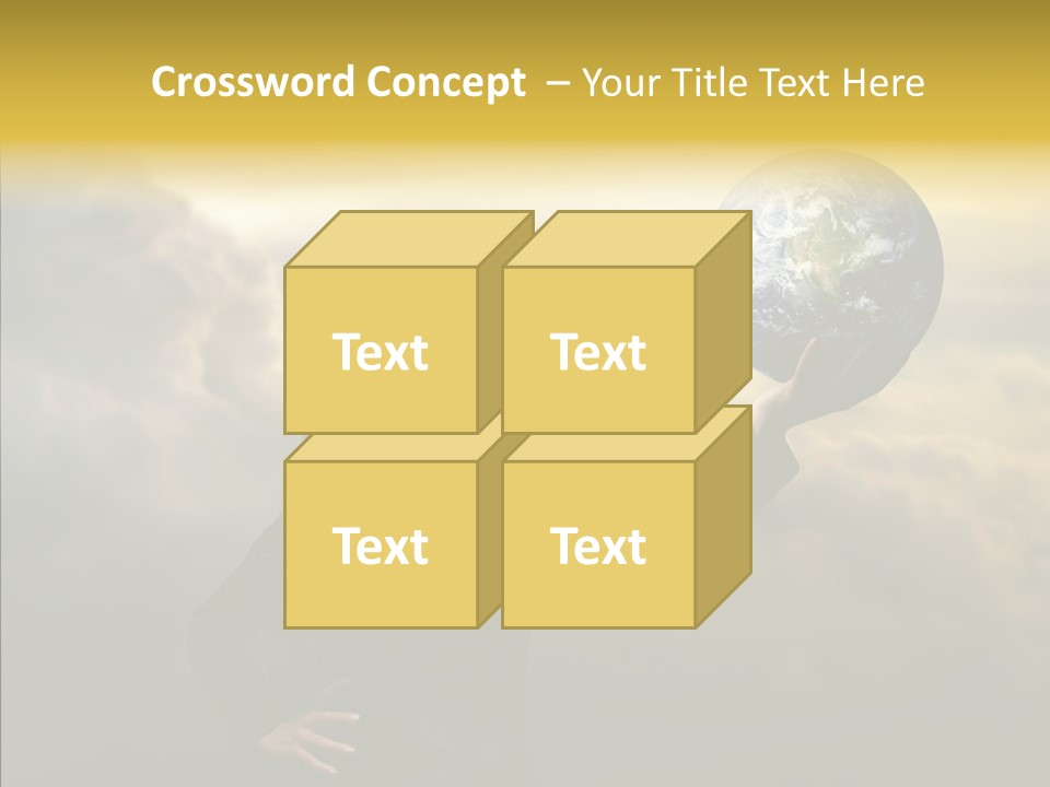 Elderly  Old PowerPoint Template