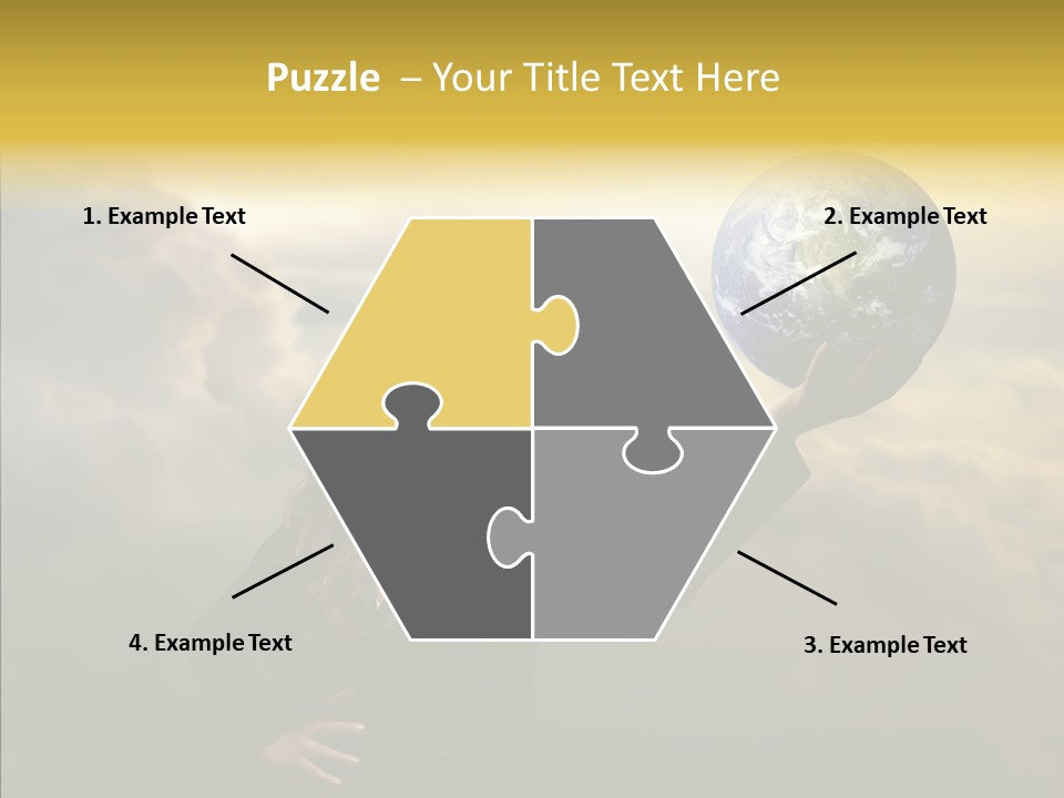 Elderly  Old PowerPoint Template