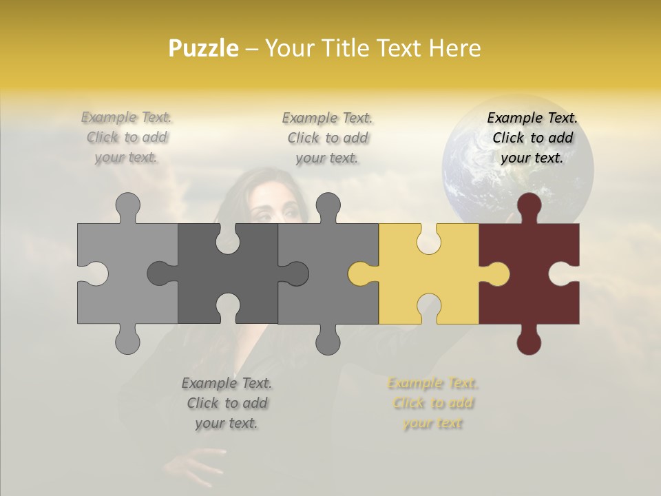 Elderly  Old PowerPoint Template