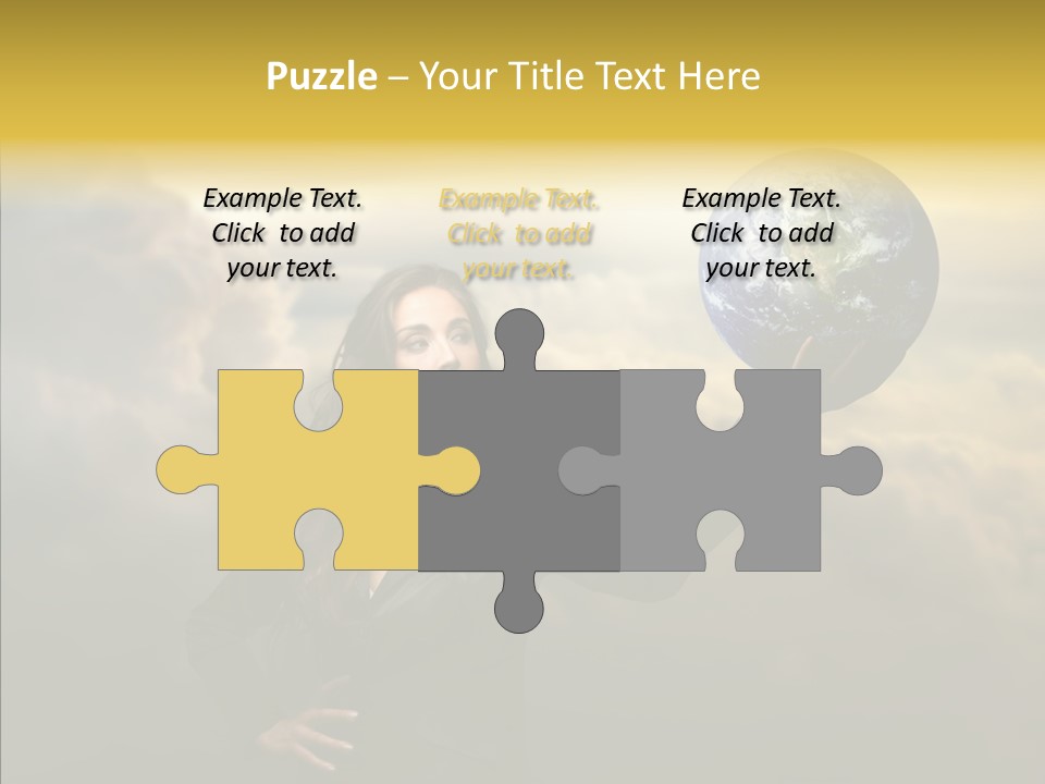 Elderly  Old PowerPoint Template