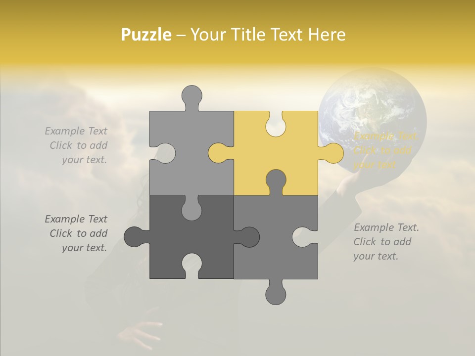 Elderly  Old PowerPoint Template