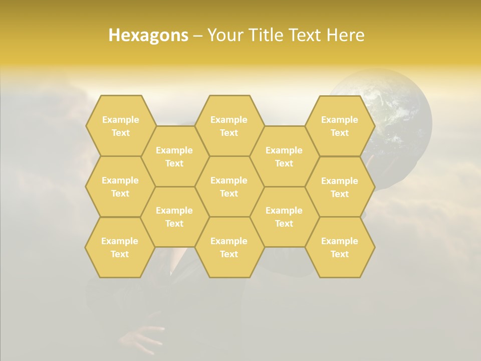 Elderly  Old PowerPoint Template