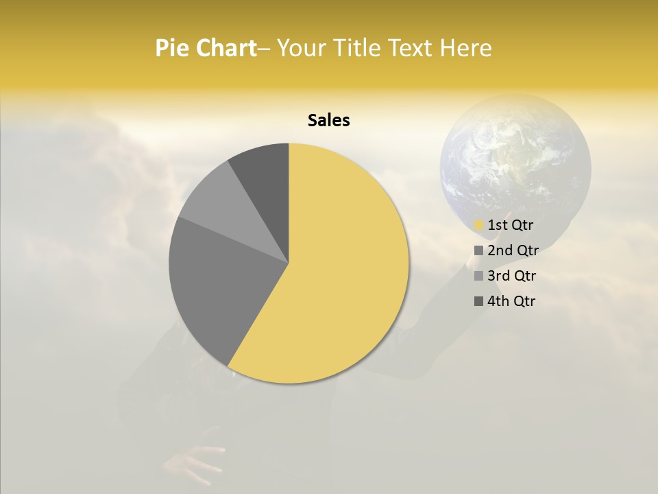 Elderly  Old PowerPoint Template