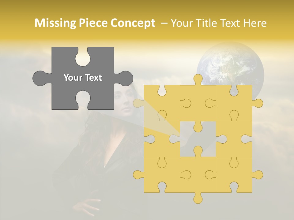 Elderly  Old PowerPoint Template