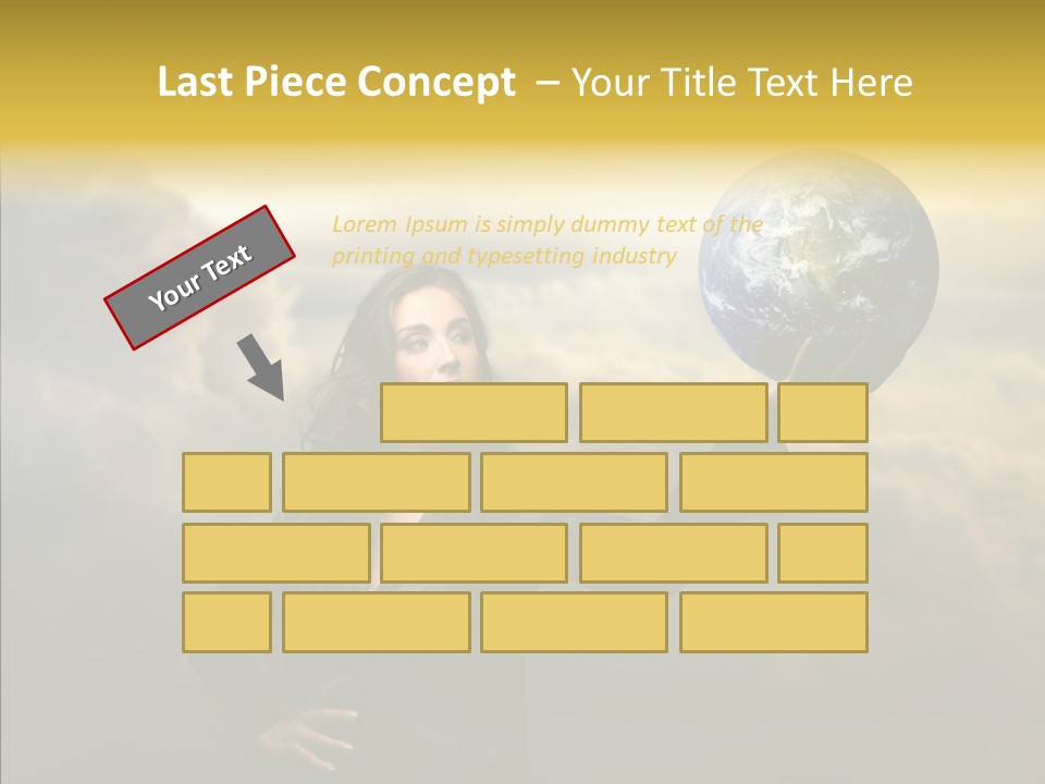 Elderly  Old PowerPoint Template