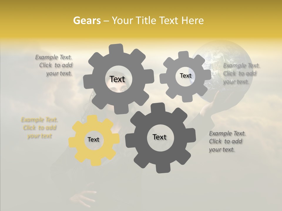 Elderly  Old PowerPoint Template