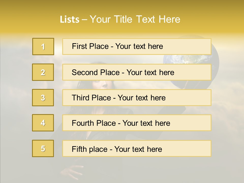 Elderly  Old PowerPoint Template